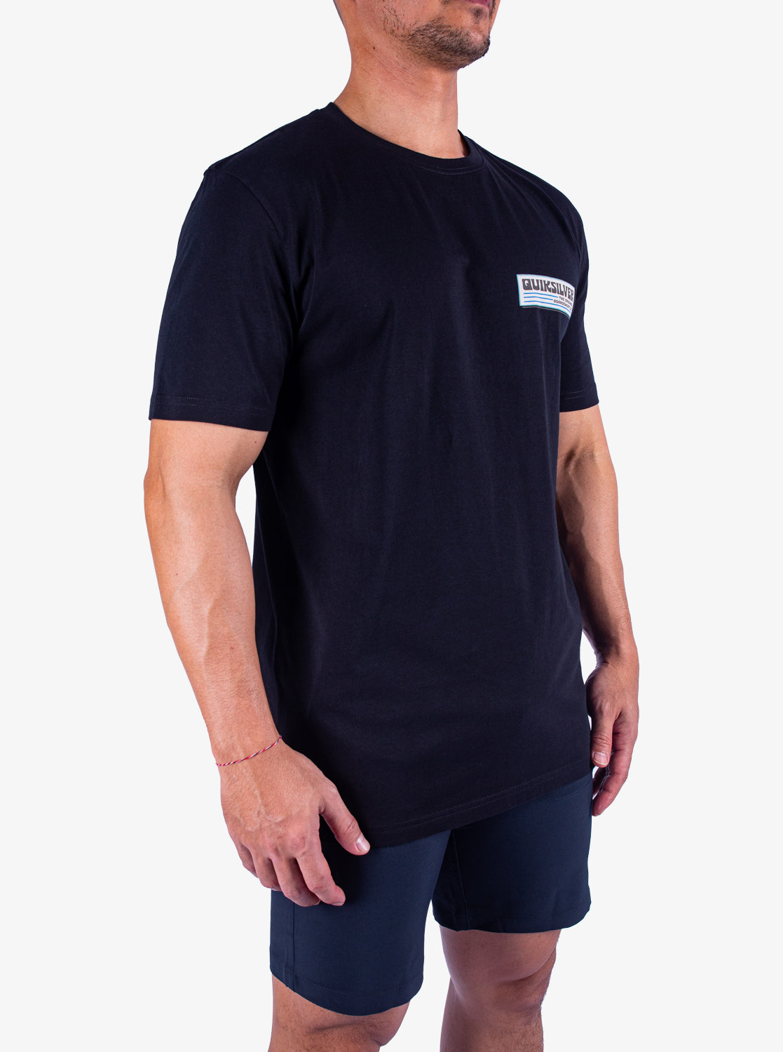 QUIKSILVER PALM SQUARE SS UQYZT05604-KVJ0 T-SHIRT SHORT SLEEVE (M)