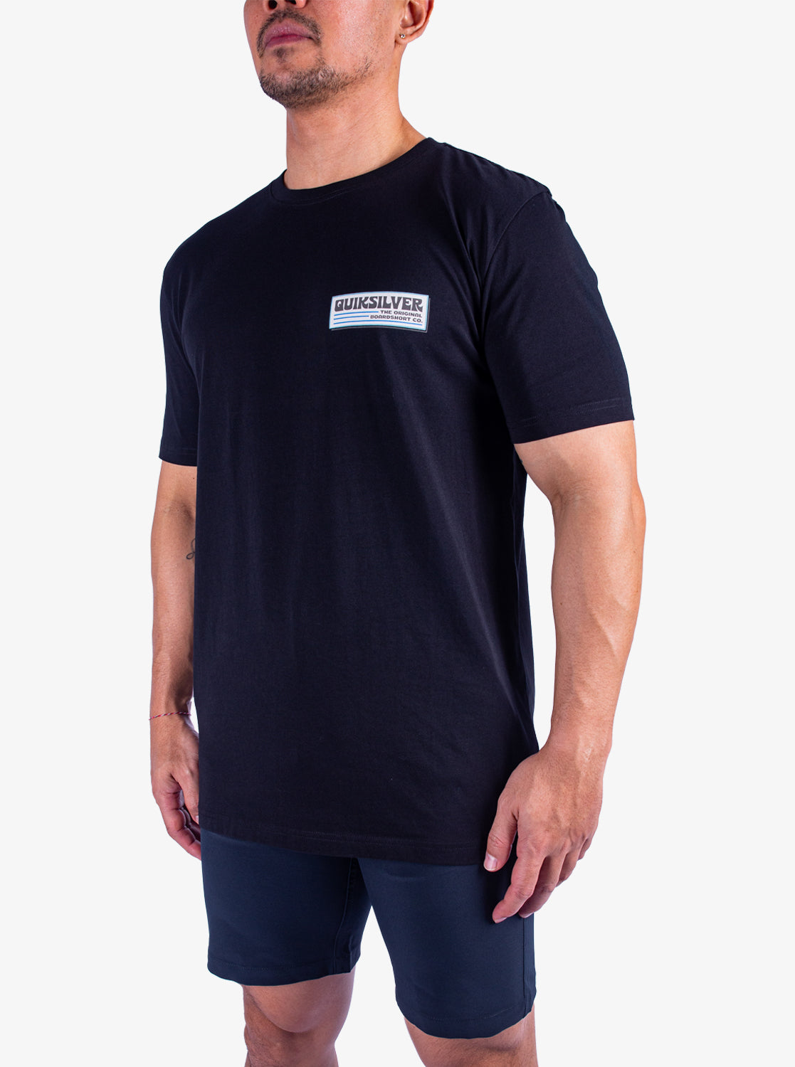 QUIKSILVER PALM SQUARE SS UQYZT05604-KVJ0 T-SHIRT SHORT SLEEVE (M)