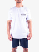QUIKSILVER PALM SQUARE SS UQYZT05604-WBB0 T-SHIRT SHORT SLEEVE (M)-1