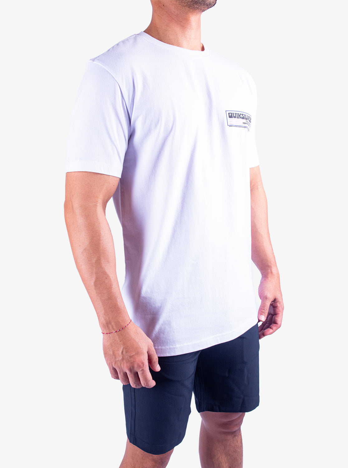 QUIKSILVER PALM SQUARE SS UQYZT05604-WBB0 T-SHIRT SHORT SLEEVE (M)