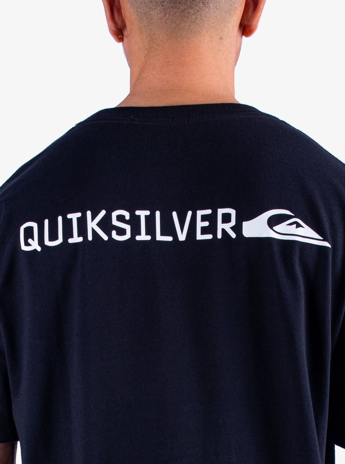 QUIKSILVER BIG CLICK SS ID UQYZT05608-KVJ0 T-SHIRT SHORT SLEEVE (M)