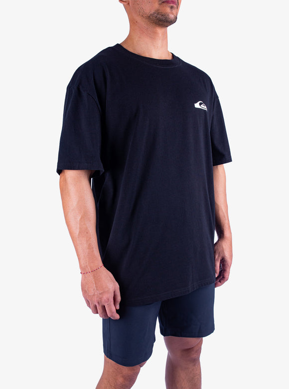 QUIKSILVER BIG CLICK SS ID UQYZT05608-KVJ0 T-SHIRT SHORT SLEEVE (M)