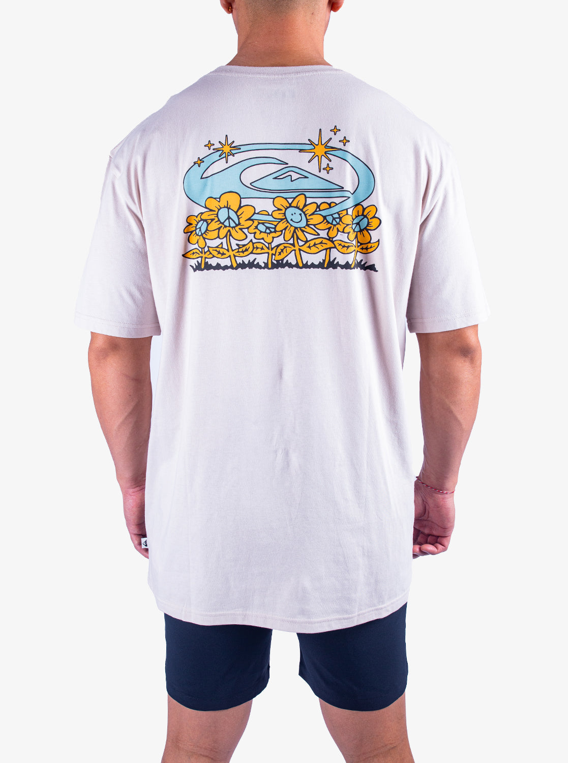 QUIKSILVER NATURE MAGIC SS UQYZT05609-SFA0 T-SHIRT SHORT SLEEVE (M)