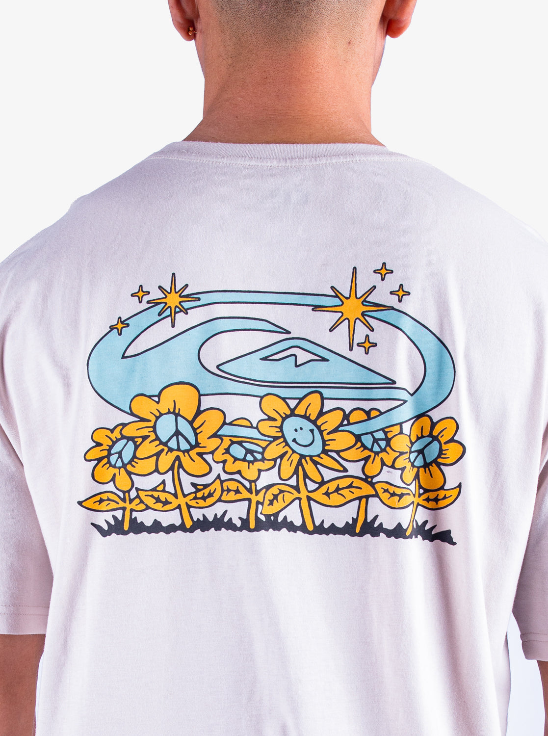 QUIKSILVER NATURE MAGIC SS UQYZT05609-SFA0 T-SHIRT SHORT SLEEVE (M)