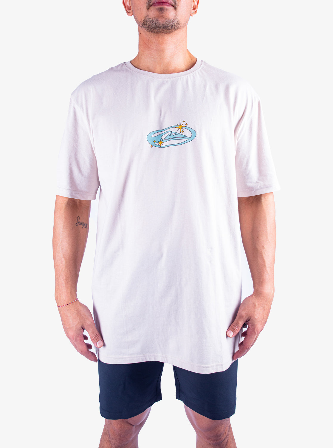 QUIKSILVER NATURE MAGIC SS UQYZT05609-SFA0 T-SHIRT SHORT SLEEVE (M)