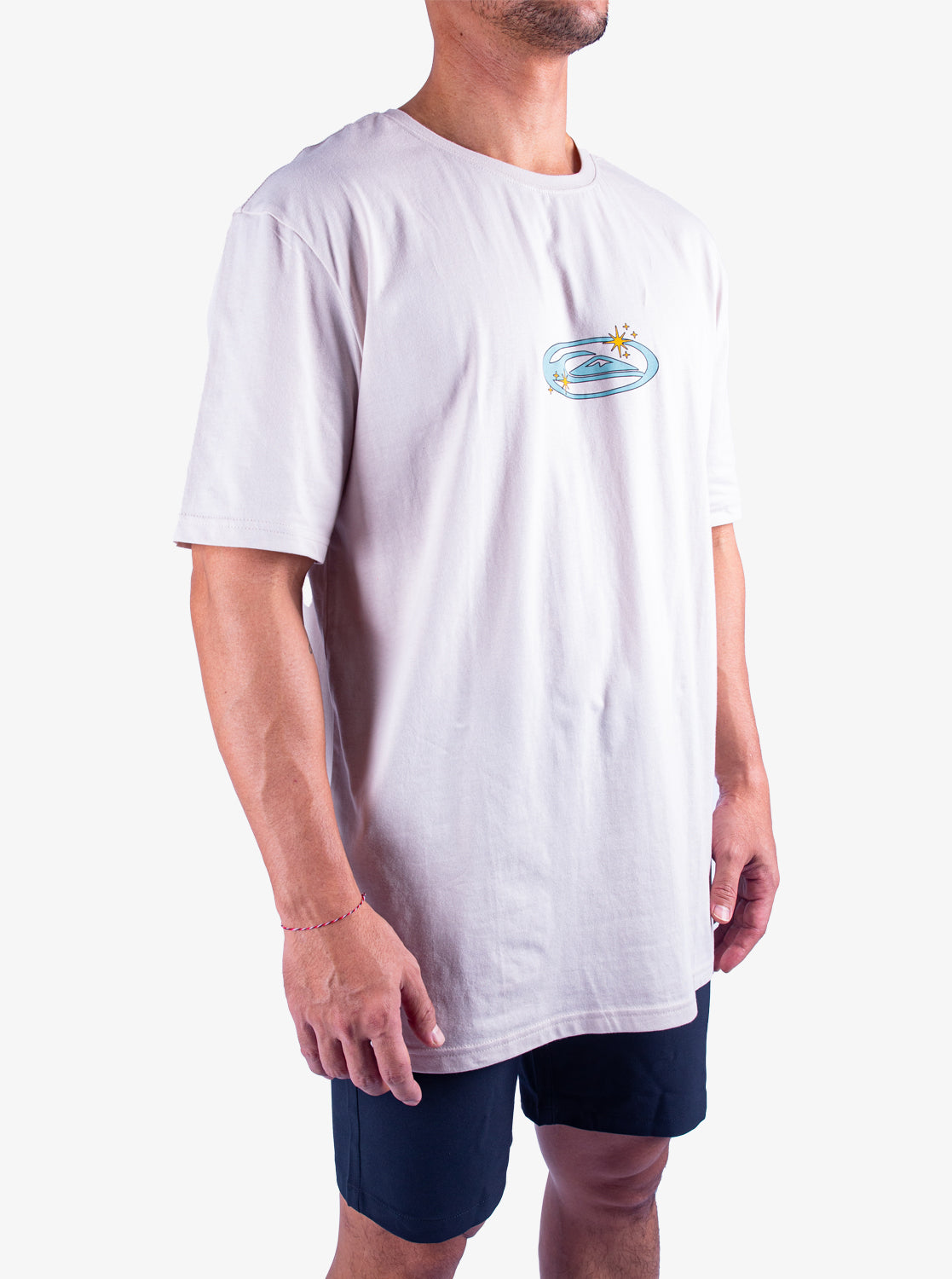 QUIKSILVER NATURE MAGIC SS UQYZT05609-SFA0 T-SHIRT SHORT SLEEVE (M)