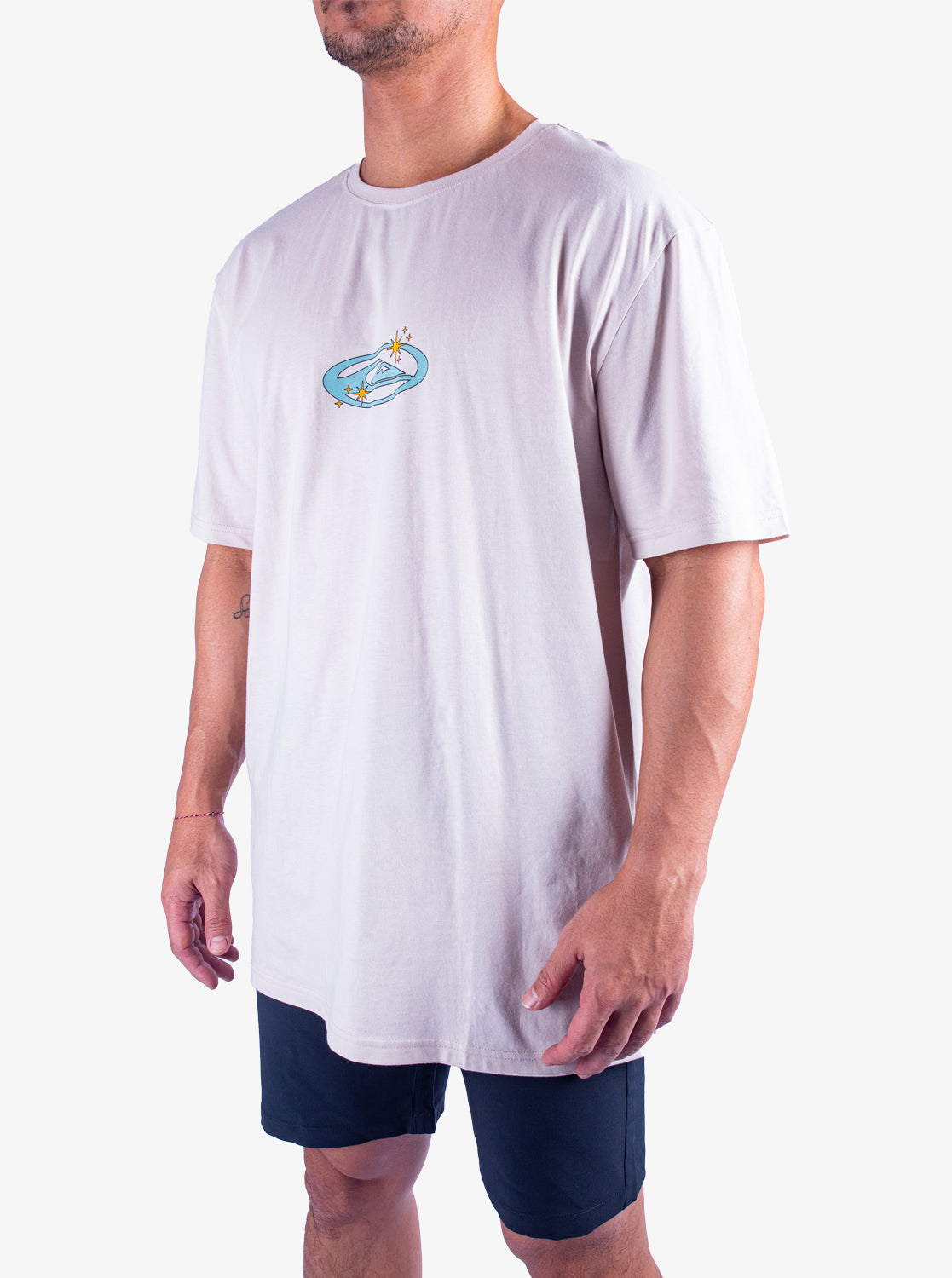 QUIKSILVER NATURE MAGIC SS UQYZT05609-SFA0 T-SHIRT SHORT SLEEVE (M)
