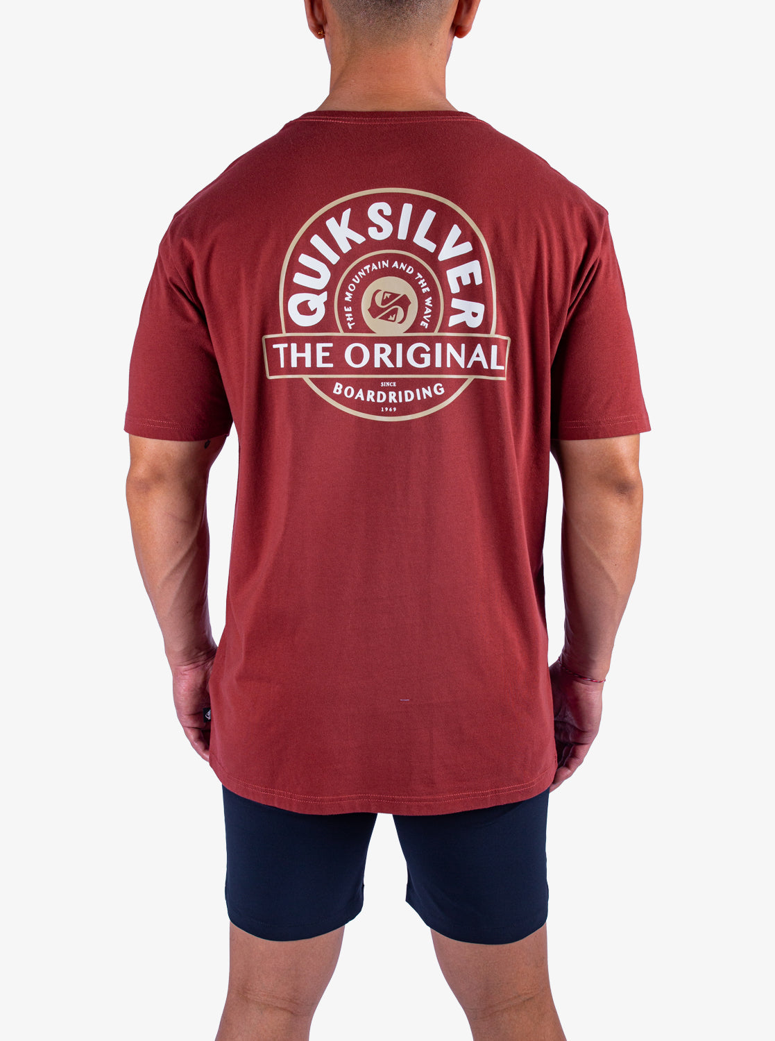 QUIKSILVER EV SUMMER ROAD UQYZT05610-CQN0 T-SHIRT SHORT SLEEVE (M)