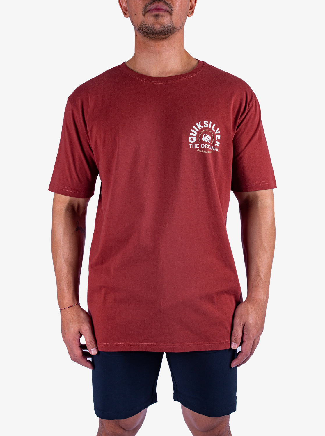 QUIKSILVER EV SUMMER ROAD UQYZT05610-CQN0 T-SHIRT SHORT SLEEVE (M)