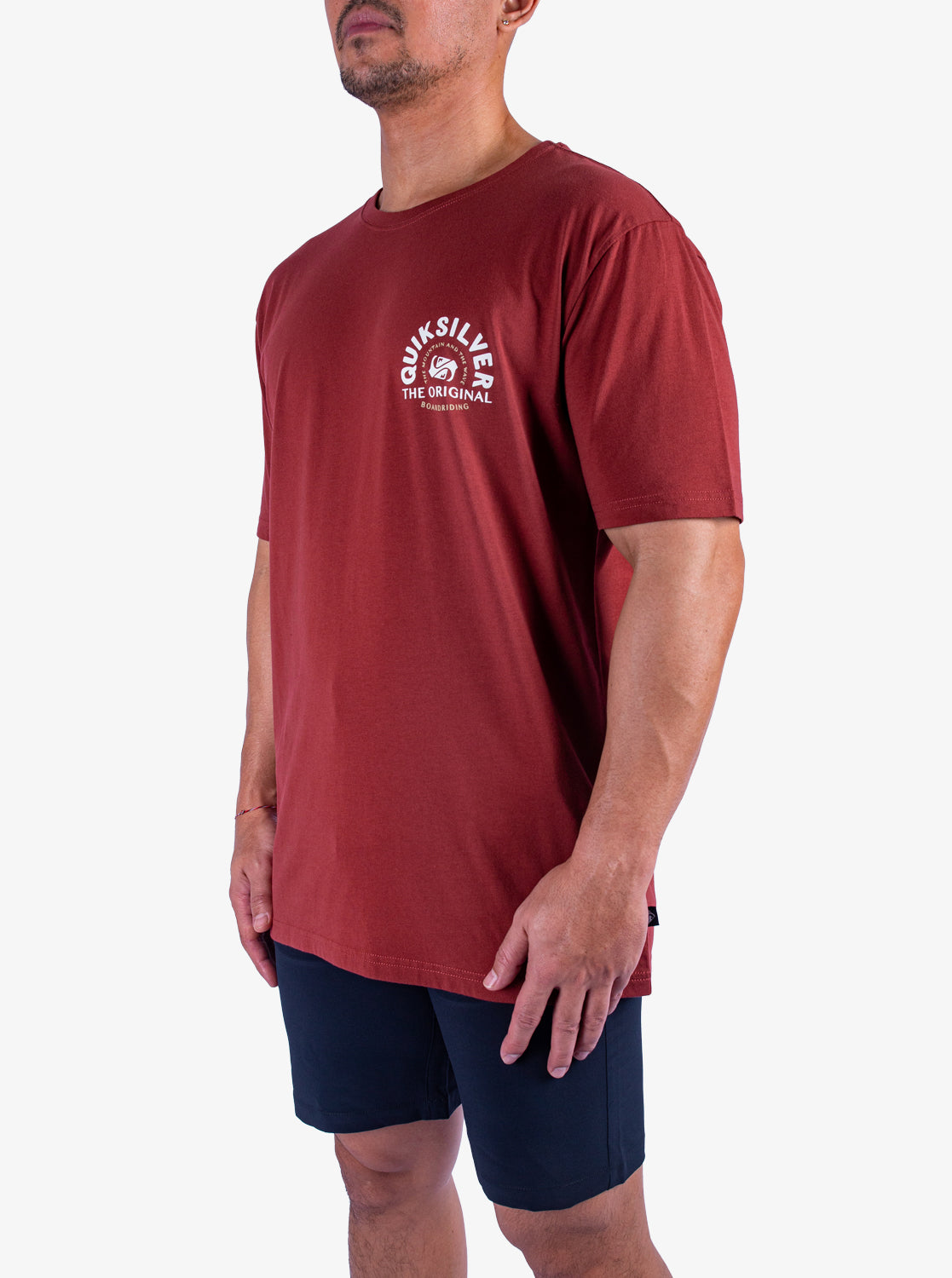 QUIKSILVER EV SUMMER ROAD UQYZT05610-CQN0 T-SHIRT SHORT SLEEVE (M)