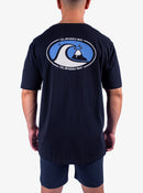 QUIKSILVER EV FLOWER CHAOS UQYZT05611-KVJ0 T-SHIRT SHORT SLEEVE (M)-4