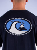 QUIKSILVER EV FLOWER CHAOS UQYZT05611-KVJ0 T-SHIRT SHORT SLEEVE (M)-5