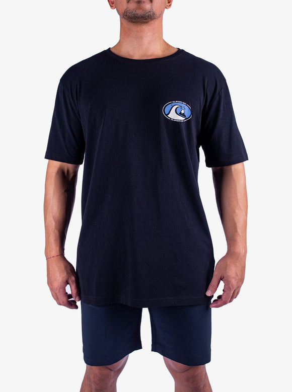 QUIKSILVER EV FLOWER CHAOS UQYZT05611-KVJ0 T-SHIRT SHORT SLEEVE (M)