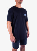 QUIKSILVER EV FLOWER CHAOS UQYZT05611-KVJ0 T-SHIRT SHORT SLEEVE (M)-2