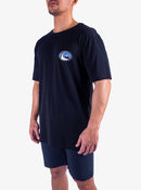 QUIKSILVER EV FLOWER CHAOS UQYZT05611-KVJ0 T-SHIRT SHORT SLEEVE (M)-3