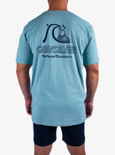 QUIKSILVER EV ORIGINAL BS UQYZT05612-BGW0 T-SHIRT SHORT SLEEVE (M)-4