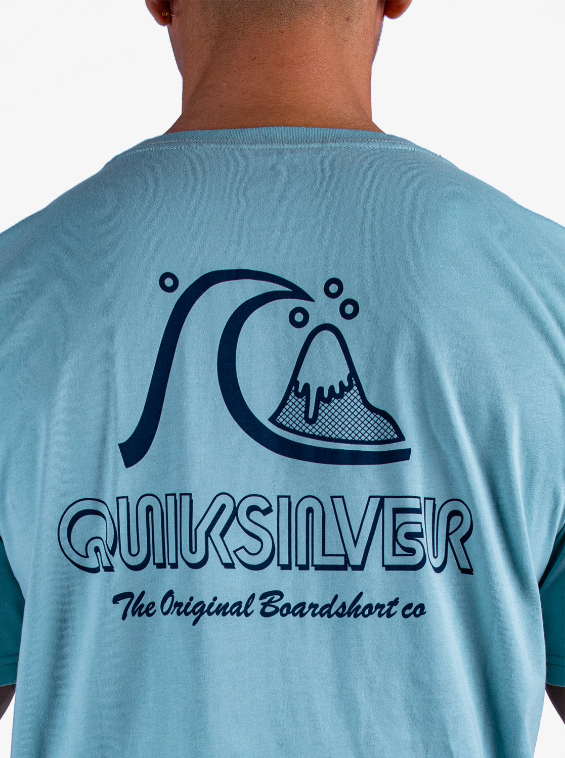 QUIKSILVER EV ORIGINAL BS UQYZT05612-BGW0 T-SHIRT SHORT SLEEVE (M)