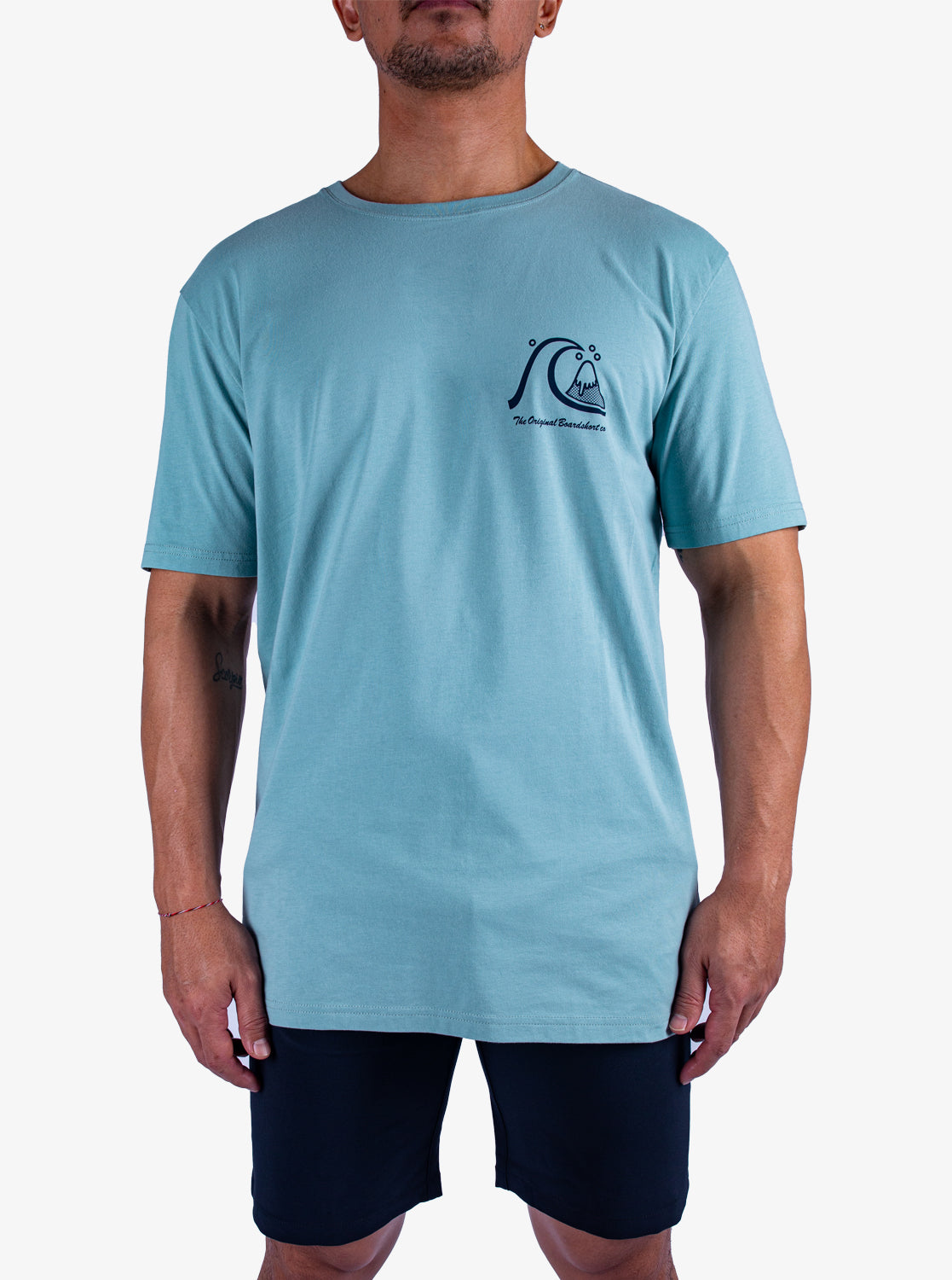QUIKSILVER EV ORIGINAL BS UQYZT05612-BGW0 T-SHIRT SHORT SLEEVE (M)