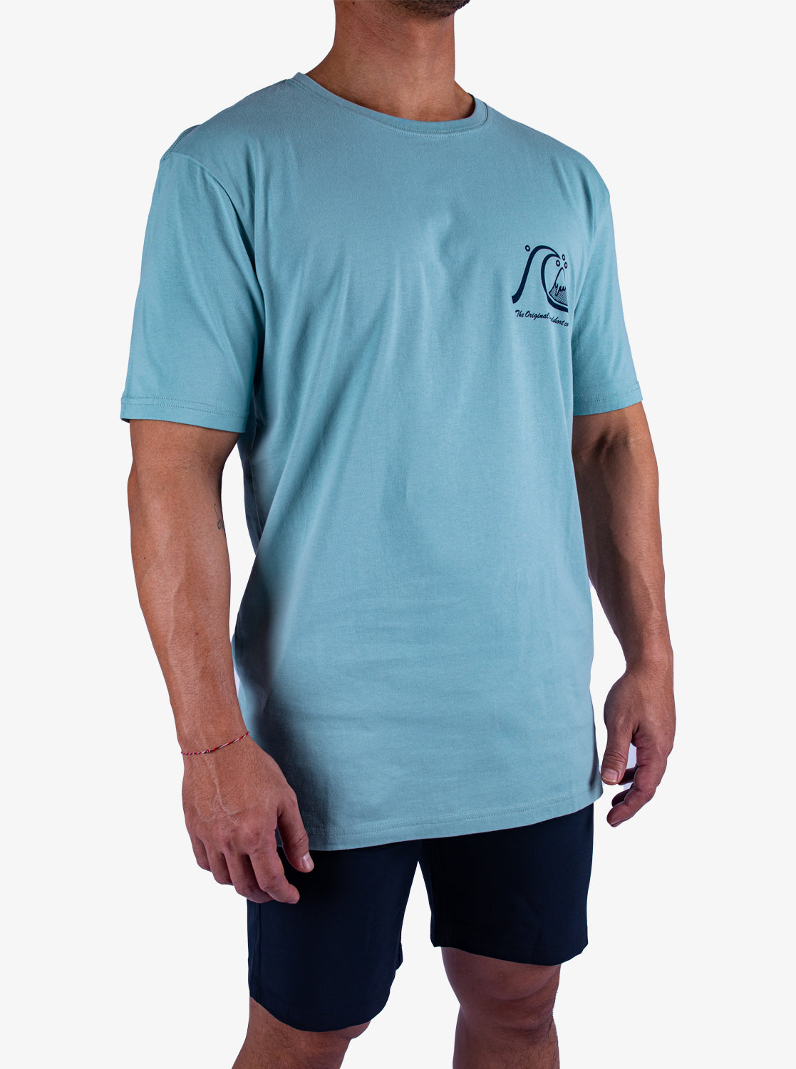 QUIKSILVER EV ORIGINAL BS UQYZT05612-BGW0 T-SHIRT SHORT SLEEVE (M)