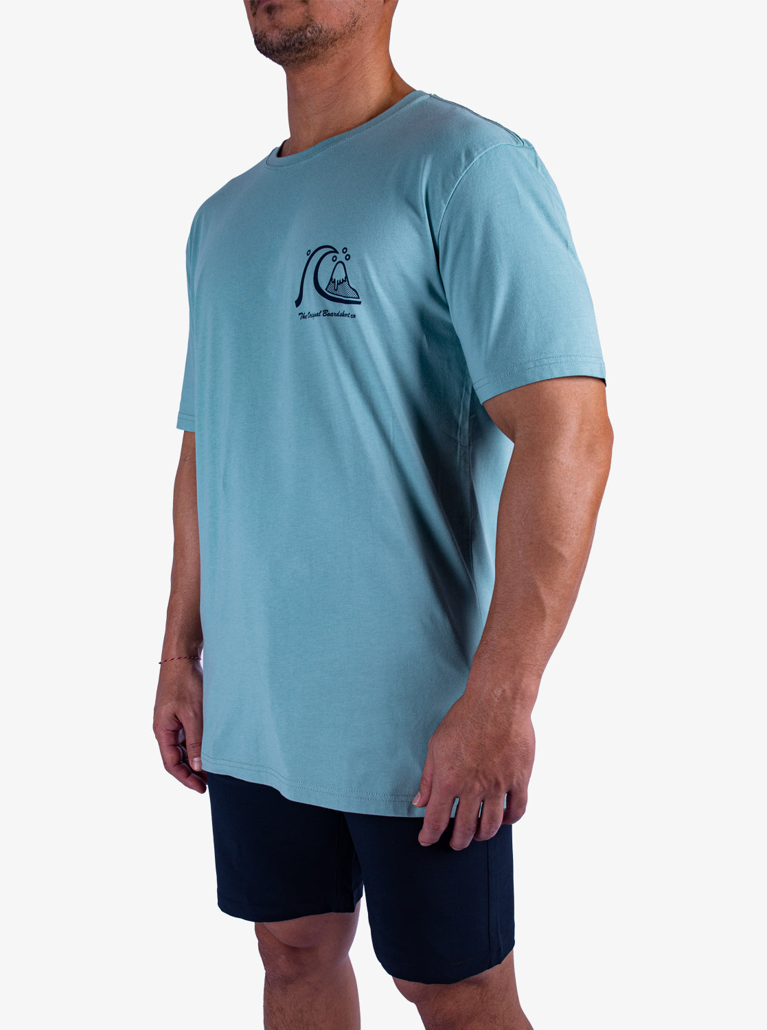 QUIKSILVER EV ORIGINAL BS UQYZT05612-BGW0 T-SHIRT SHORT SLEEVE (M)