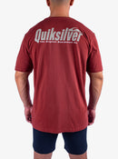 QUIKSILVER REPLAY SS ID UQYZT05613-CQN0 T-SHIRT SHORT SLEEVE (M)-4