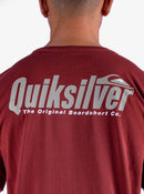QUIKSILVER REPLAY SS ID UQYZT05613-CQN0 T-SHIRT SHORT SLEEVE (M)-5