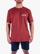 QUIKSILVER REPLAY SS ID UQYZT05613-CQN0 T-SHIRT SHORT SLEEVE (M)-1