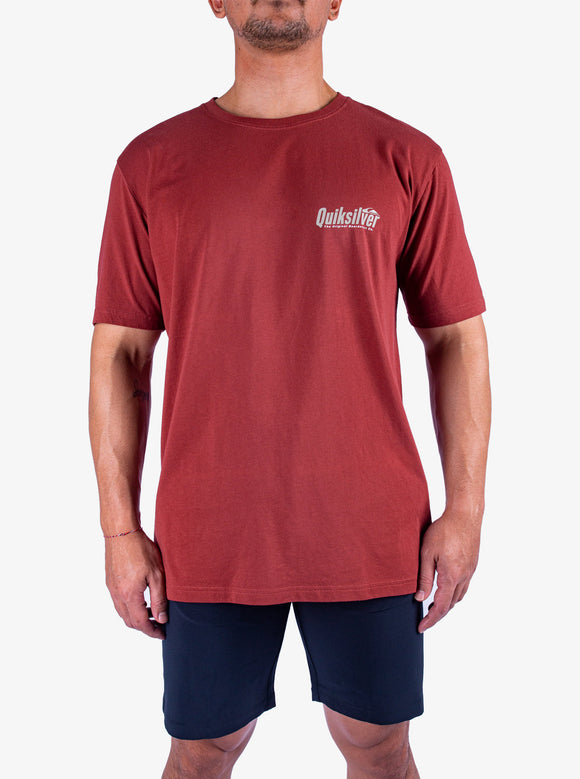 QUIKSILVER REPLAY SS ID UQYZT05613-CQN0 T-SHIRT SHORT SLEEVE (M)