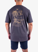 QUIKSILVER TUNED OUT SS ID UQYZT05616-KRP0 T-SHIRT SHORT SLEEVE (M)-4