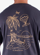 QUIKSILVER TUNED OUT SS ID UQYZT05616-KRP0 T-SHIRT SHORT SLEEVE (M)-5