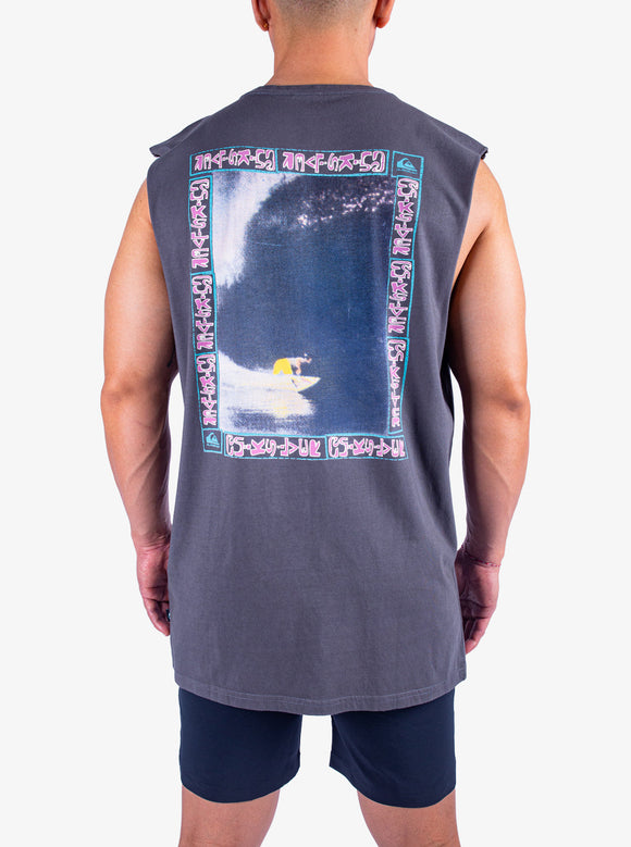 QUIKSILVER GH QS SUNRISE UQYZT05618-KRP0 TANK TOP (SINGLET) (M)