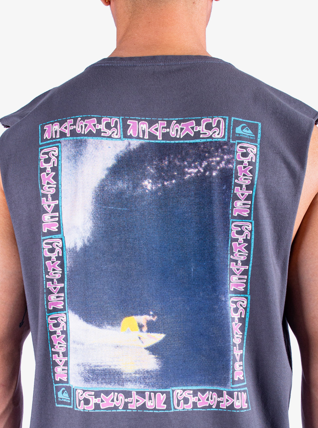 QUIKSILVER GH QS SUNRISE UQYZT05618-KRP0 TANK TOP (SINGLET) (M)