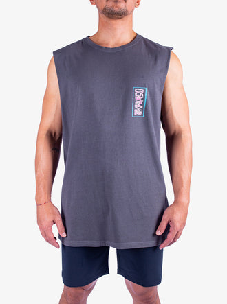 QUIKSILVER GH QS SUNRISE UQYZT05618-KRP0 TANK TOP (SINGLET) (M)