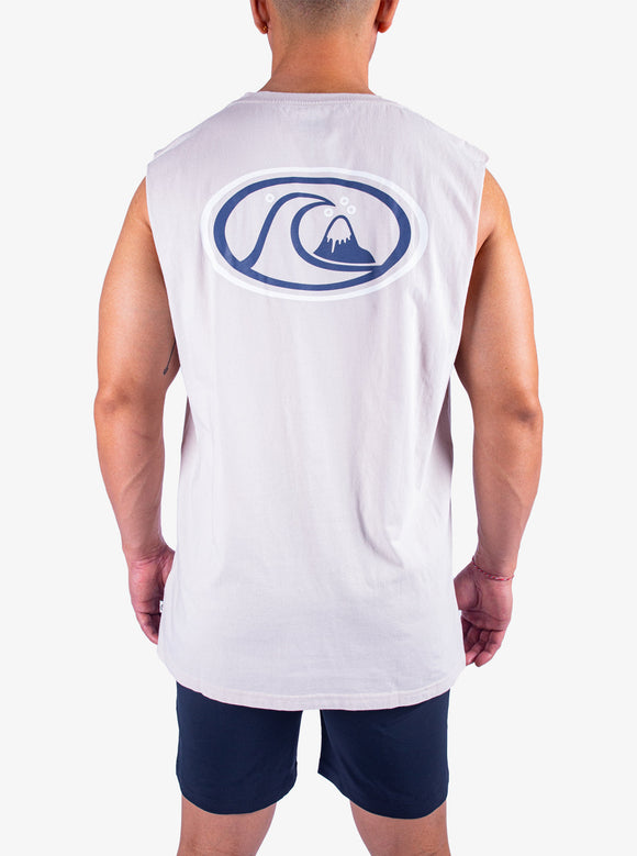 QUIKSILVER TICKET TO OVL UQYZT05621-SFA0 TANK TOP (SINGLET) (M)