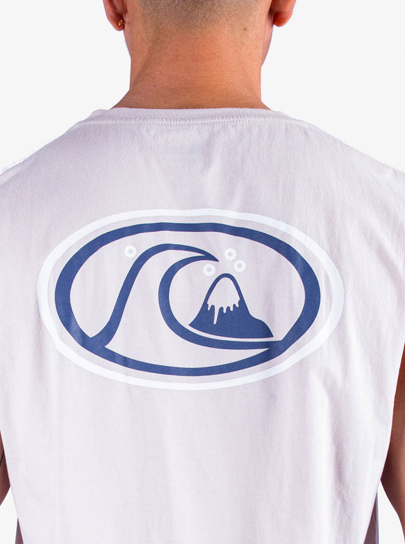 QUIKSILVER TICKET TO OVL UQYZT05621-SFA0 TANK TOP (SINGLET) (M)