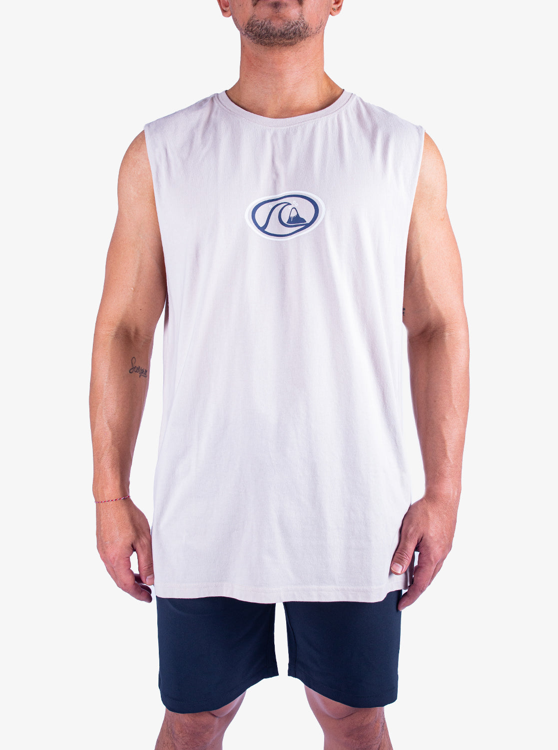 QUIKSILVER TICKET TO OVL UQYZT05621-SFA0 TANK TOP (SINGLET) (M)