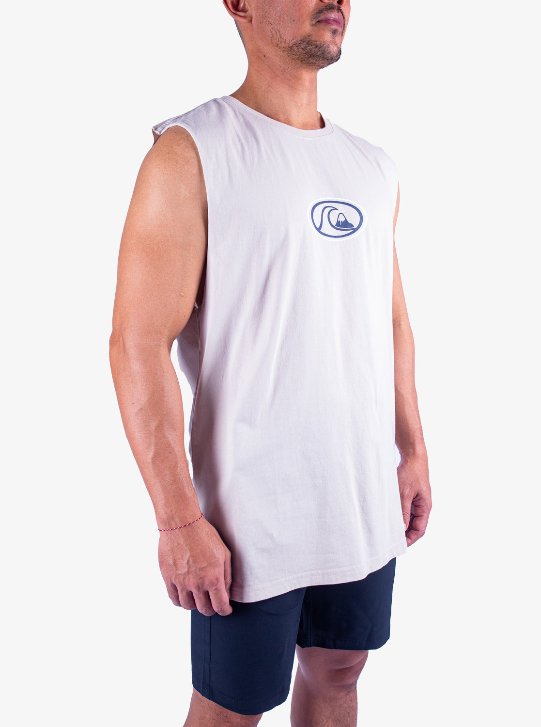QUIKSILVER TICKET TO OVL UQYZT05621-SFA0 TANK TOP (SINGLET) (M)