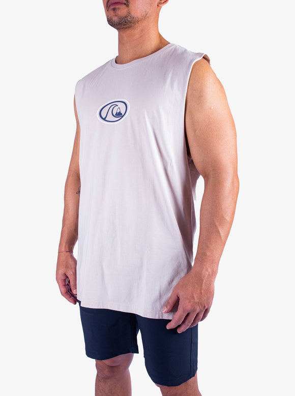 QUIKSILVER TICKET TO OVL UQYZT05621-SFA0 TANK TOP (SINGLET) (M)