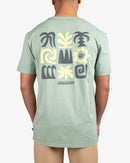 QUIKSILVER TROPICAL FLOW UQYZT05700-GGV0 T-SHIRT SHORT SLEEVE (M)-5