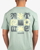 QUIKSILVER TROPICAL FLOW UQYZT05700-GGV0 T-SHIRT SHORT SLEEVE (M)-4