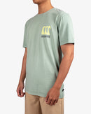 QUIKSILVER TROPICAL FLOW UQYZT05700-GGV0 T-SHIRT SHORT SLEEVE (M)-2