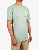 QUIKSILVER TROPICAL FLOW UQYZT05700-GGV0 T-SHIRT SHORT SLEEVE (M)-1