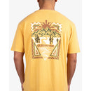 QUIKSILVER OCEAN MEETS  UQYZT05702-YHP0 T-SHIRT SHORT SLEEVE (M)-5
