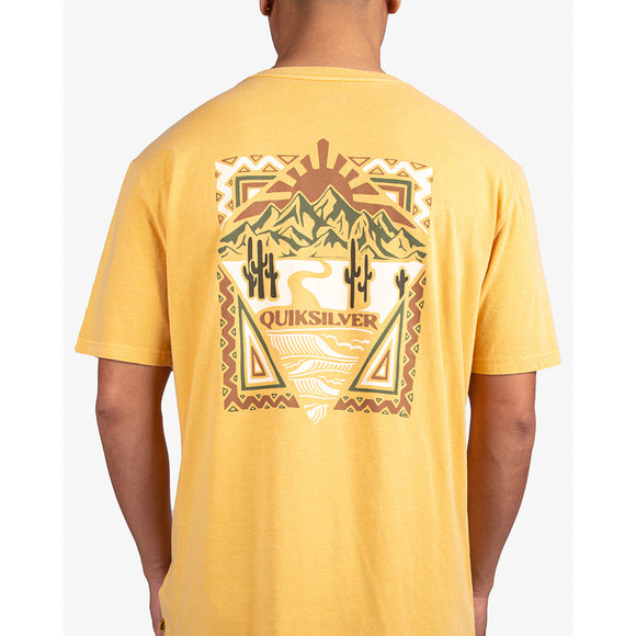 QUIKSILVER OCEAN MEETS  UQYZT05702-YHP0 T-SHIRT SHORT SLEEVE (M)