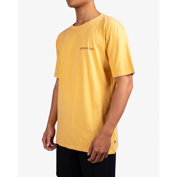 QUIKSILVER OCEAN MEETS  UQYZT05702-YHP0 T-SHIRT SHORT SLEEVE (M)