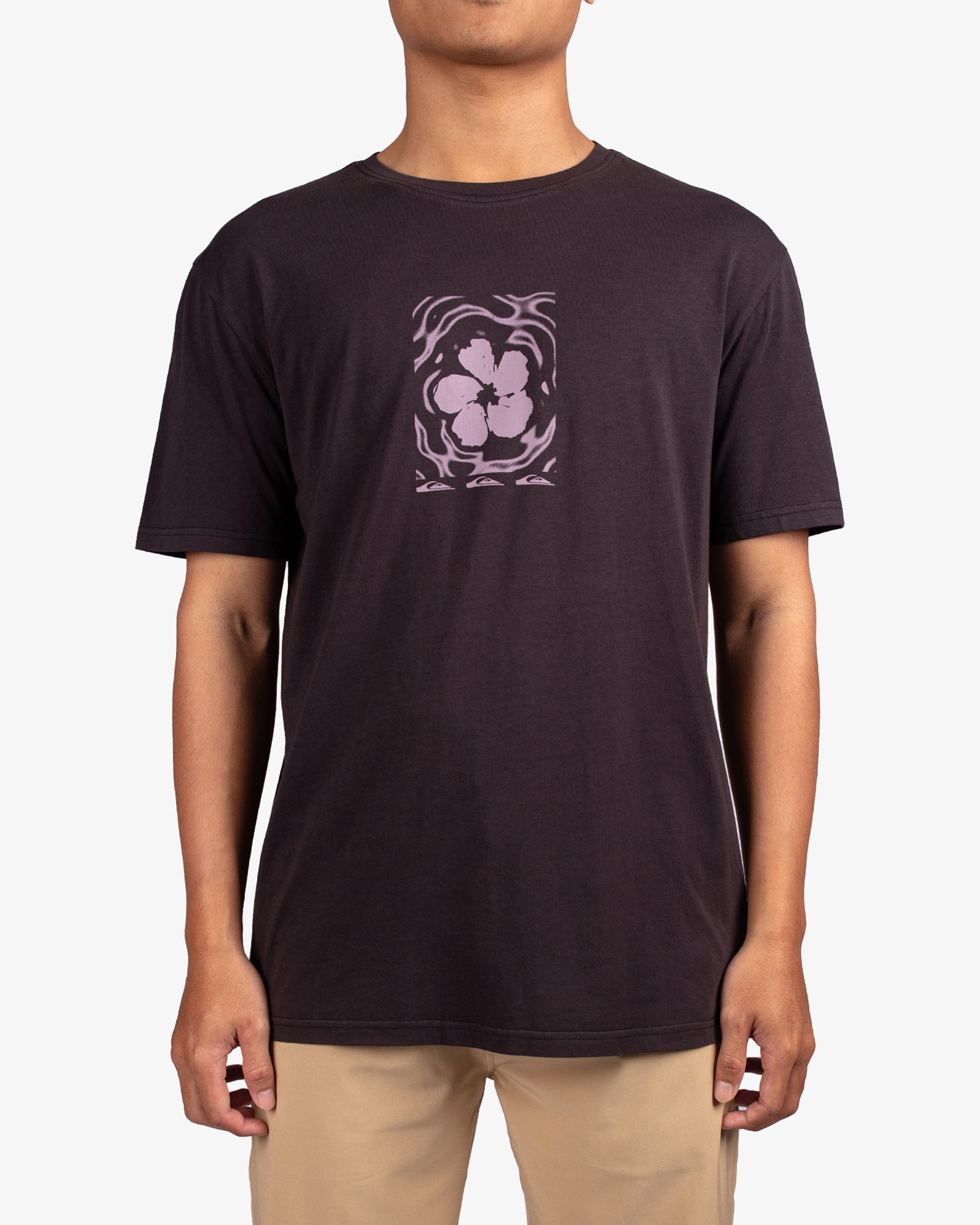 QUIKSILVER FLOWER HAZE UQYZT05703-KVJ0 T-SHIRT SHORT SLEEVE (M)