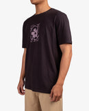 QUIKSILVER FLOWER HAZE UQYZT05703-KVJ0 T-SHIRT SHORT SLEEVE (M)-2