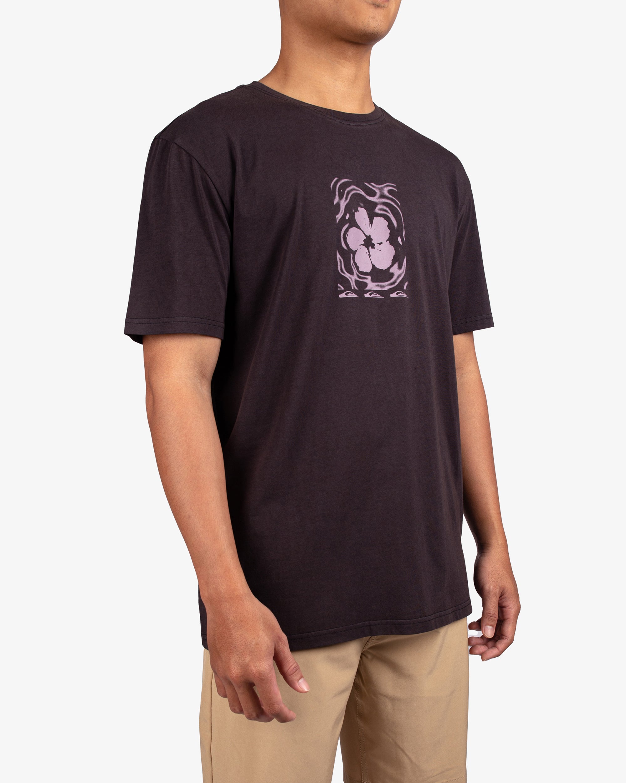 QUIKSILVER FLOWER HAZE UQYZT05703-KVJ0 T-SHIRT SHORT SLEEVE (M)