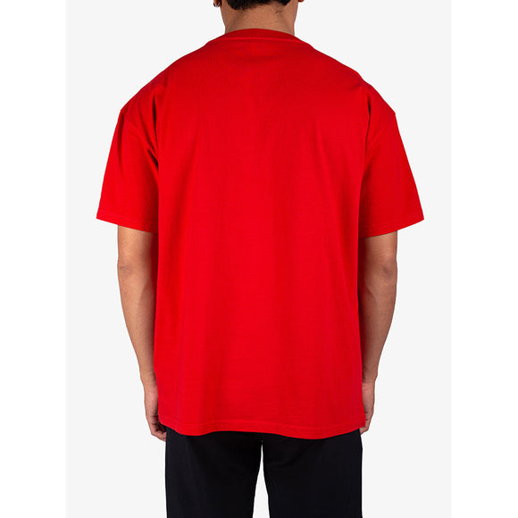 QUIKSILVER IMPAIRED II SS  UQYZT05736-RZM0 T-SHIRT SHORT SLEEVE (M)
