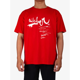 QUIKSILVER IMPAIRED II SS  UQYZT05736-RZM0 T-SHIRT SHORT SLEEVE (M)
